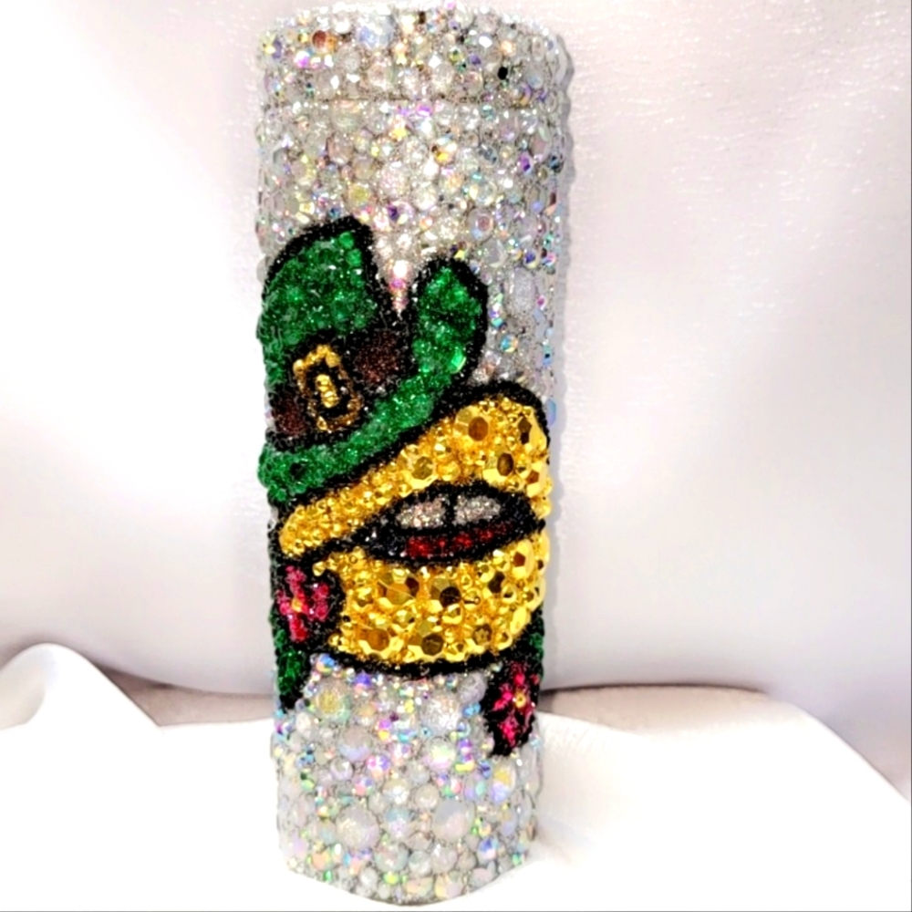 Tall 16oz Blinged out Tumblr's DIY